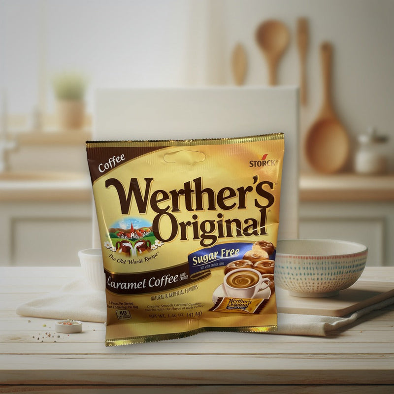 Werther's Original Caramel Coffee Hard Candies 41g (1.4oz)