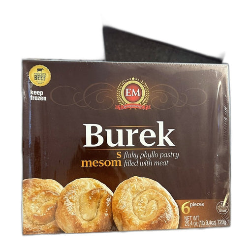 EM Euromarket Burek s Mesom, 6 Pieces 720g (1.6lb) | HE gallery 0733426892019 #2