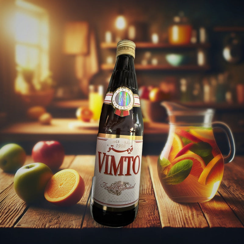 Vimto Original Fruit Cordial Syrup, British 710ml (24fl oz)