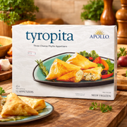 Apollo Tyropita Three Cheese Phyllo Appetizers 340 g — authentic frozen from United States | Hamilton Euromarket