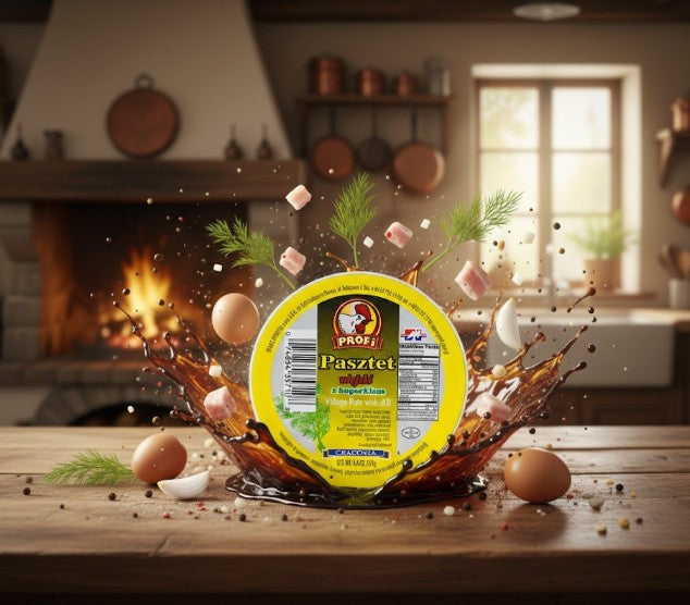 Profi Village Pâté with Dill 130 g (4.6 oz) 130 g