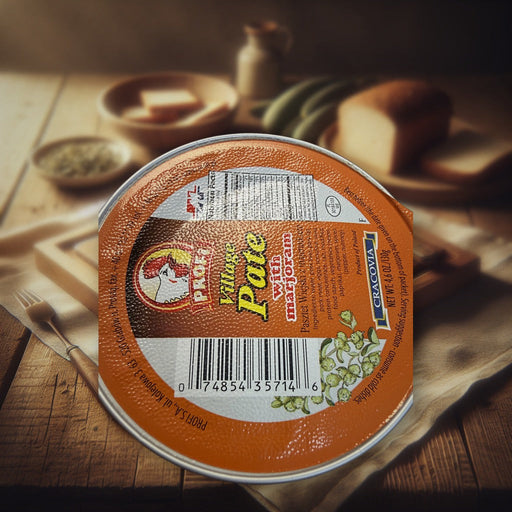 Profi Pasztet Weijski Village Paste With Marjoram 130 g — authentic deli from United States | Hamilton Euromarket