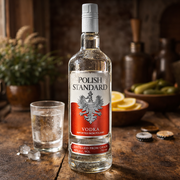 Polish Standard Vodka Grain 750 ml 40% ABV — authentic alcohol from Poland | Hamilton Euromarket