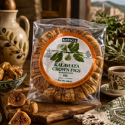 Krinos Kalamata Crown Figs 14 oz. — authentic snack from Greece | Hamilton Euromarket