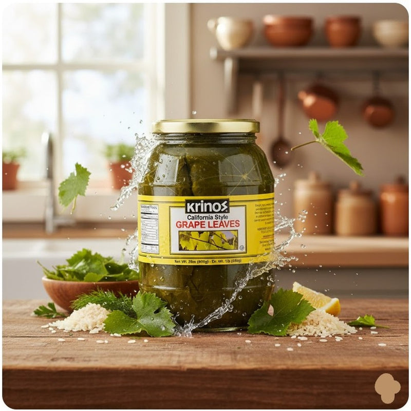 Krinos Grape Leaves 907 g