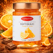 Saradis Orange Sweets in Syrup 453 g — authentic snack from Greece | Hamilton Euromarket