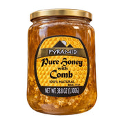 Pyramid Pure Honey with Comb 1100 g | Hamilton Euromarket
