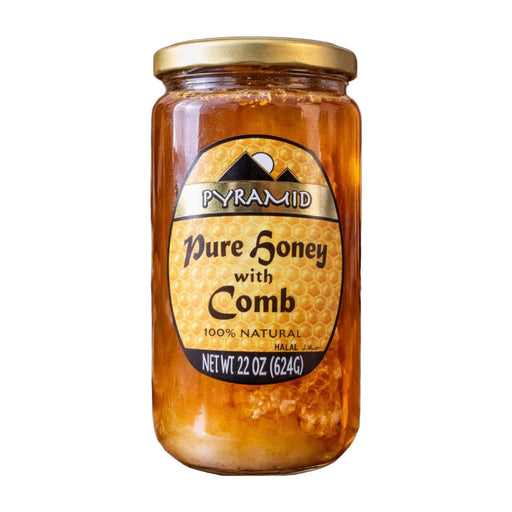 Pyramid Pure Honey with Comb 624 g | Hamilton Euromarket