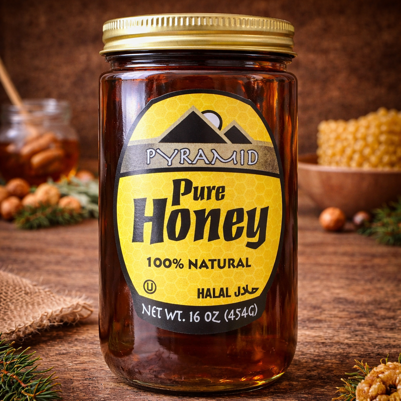 Pyramid Pure Honey 454 g