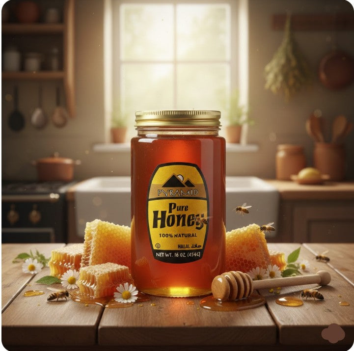 Pyramid Pure Honey 454 g