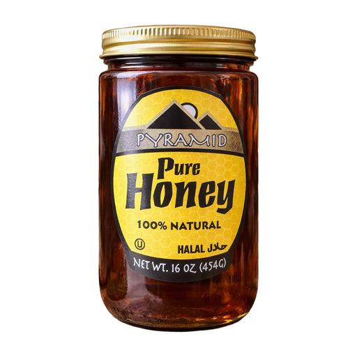 Pyramid Pure Honey 454 g | Hamilton Euromarket