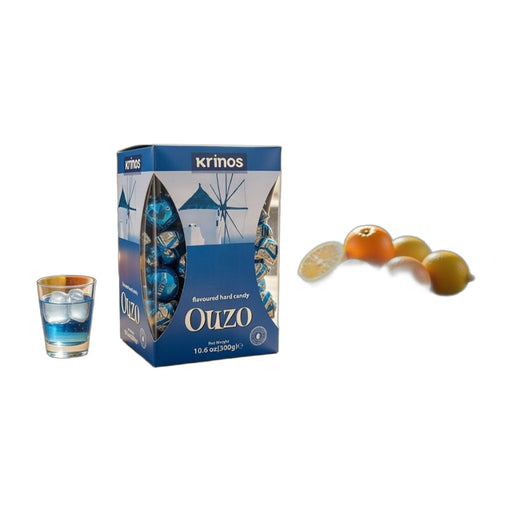 Krinos Ouzo Hard Candy 300 g | Hamilton Euromarket