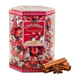 Krinos Cinnamon Candy Hard Candies 300 g