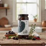 Krinos Oil Cured Olives 10 oz (283 g) — authentic pantry from Greece | Hamilton Euromarket