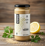 Krinos Tahini Ground Sesame Paste 454 g — authentic pantry from Greece | Hamilton Euromarket