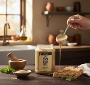 Krinos Tahini Ground Sesame Paste 907 g — authentic pantry from Greece | Hamilton Euromarket