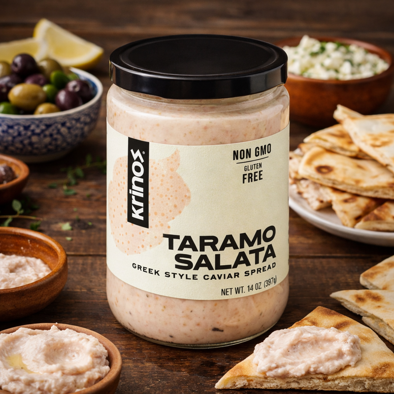 Krinos Taramosalata Greek Style Caviar Spread 397 g