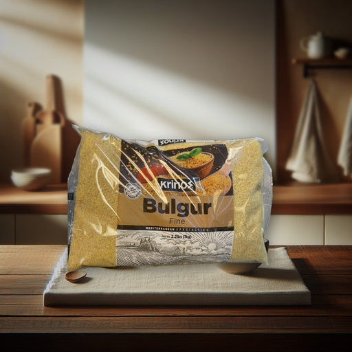 Krinos Fine Bulgur 2.2lbs (1kg)