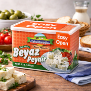 Tahsildaroğlu White Cheese in Brine 1000 g — authentic dairy from Turkey | Hamilton Euromarket