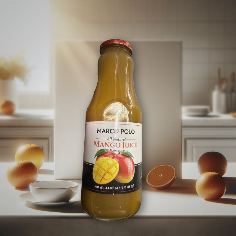 Marco Polo All Natural Mango Juice 1L (33.8fl oz)