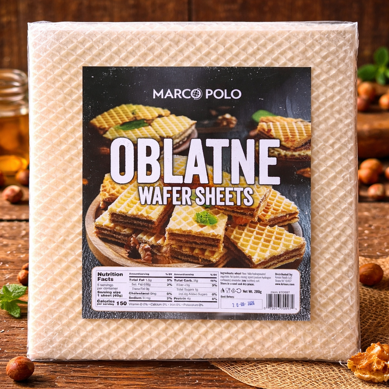 Marco Polo Oblatne Wafer Sheets 200 g