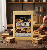 Marco Polo Plain Oblatne Wafer Sheets 200 g — authentic snack from United States | Hamilton Euromarket