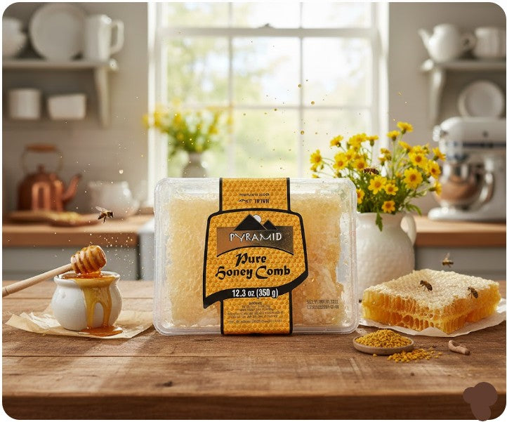 Pyramid Pure Honeycomb (12.3 oz) 350 g