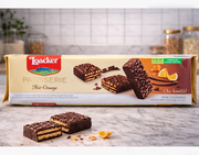 Loacker Patisserie Noir Orange 100 g — authentic snack from Italy | Hamilton Euromarket