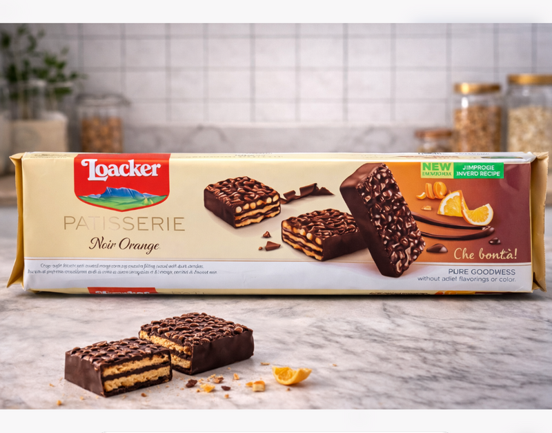 Loacker Patisserie Noir Orange 100 g