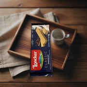 Loacker Crispy Wafers With Cocoa And Chocolate Cream Filling