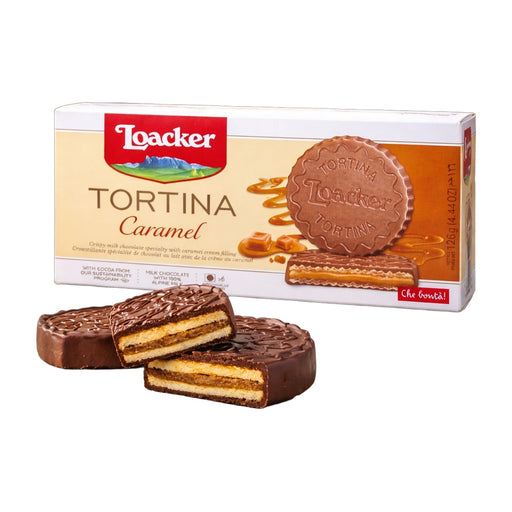 Loacker Tortina Caramel 126 g | Hamilton Euromarket