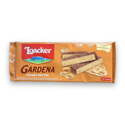 Loacker Gardena Peanut Butter Wafers