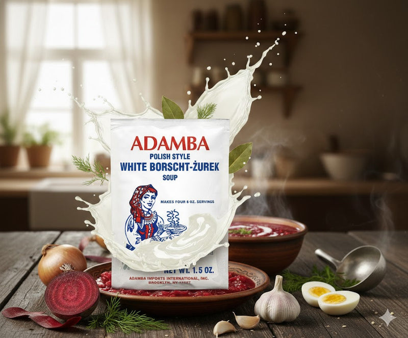 Adamba Polish Style White Borscht Żurek Soup Mix 20 g (1.5 oz)