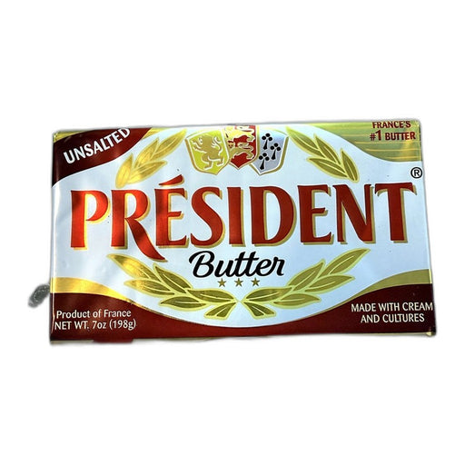 Président Unsalted Butter, French Dairy 198g (7oz) | HE gallery 077901421425 #2