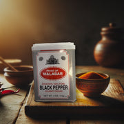 Pride Of Malabar Exquisite 100% Pure Black Pepper Gourmet Ground 4 oz