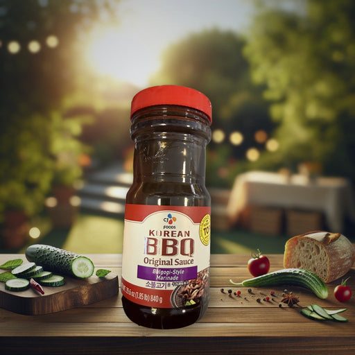 Cj Foods Korean BBQ Original Sauce Bulgogi-Style Marinade