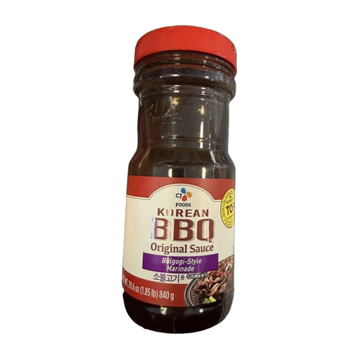 Cj Foods Korean BBQ Original Sauce Bulgogi-Style Marinade 840 g | Hamilton Euromarket