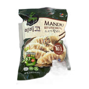Bibigo Mandu Beef & Vegetable Dumplings 680g (1.5lb) | HE gallery 0807176862421 #2