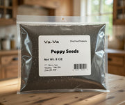 Va-Va Poppy Seeds 228 g (8 oz) — authentic baking from North Macedonia | Hamilton Euromarket