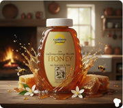 California Gourmet Orange Blossom Honey (24 oz) 680 g — authentic pantry from United States | Hamilton Euromarket