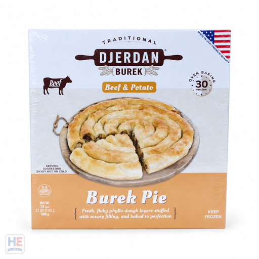 Djerdan Beef & Potato Burek Pie 850g (30oz)