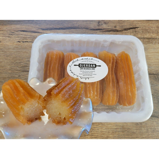 Djerdan Burek Tulumba Crispy Fried Pastry in Sweet Syrup 600g (21.2oz) | HE gallery 0857710006422 #2