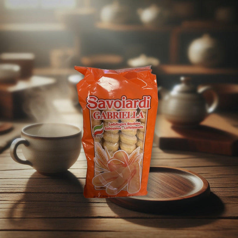 Gabriella Savoairdi Ladyfingers Italian Champagne Biscuits 400g (14.1oz)