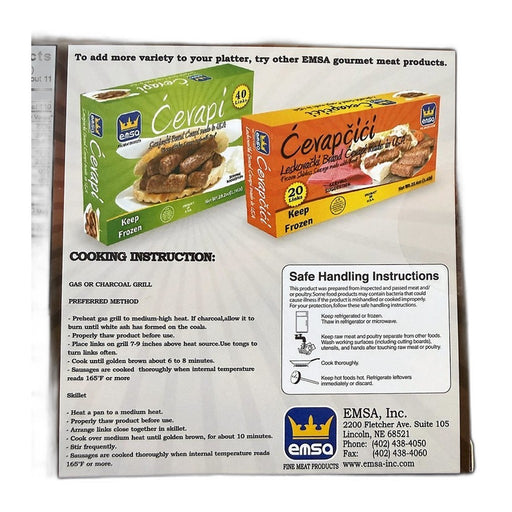 Emsa Banjalucki Cevapi Fresh Meat 1.5kg (3.3lb) | HE gallery 0884193000494 #2