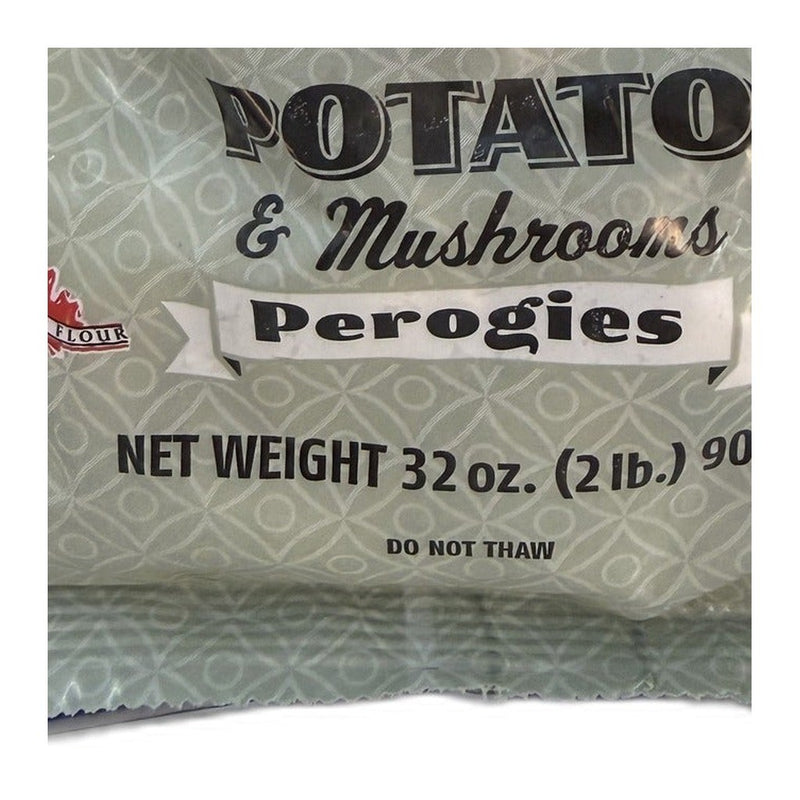Grandma's Perogies Potato & Mushroom Pierogi 907g (2lb) | HE gallery 0892691001080 #3