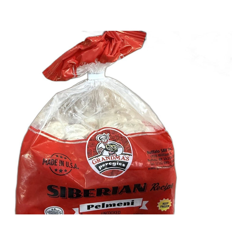 Grandma's Perogies Siberian Pelmeni 907g (32oz) | HE gallery 0892691001189 #2