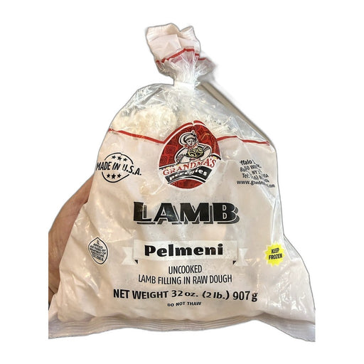 Grandma's Perogies Lamb Pelmeni Uncooked 907g (2lb) | HE gallery 0892691001448 #2