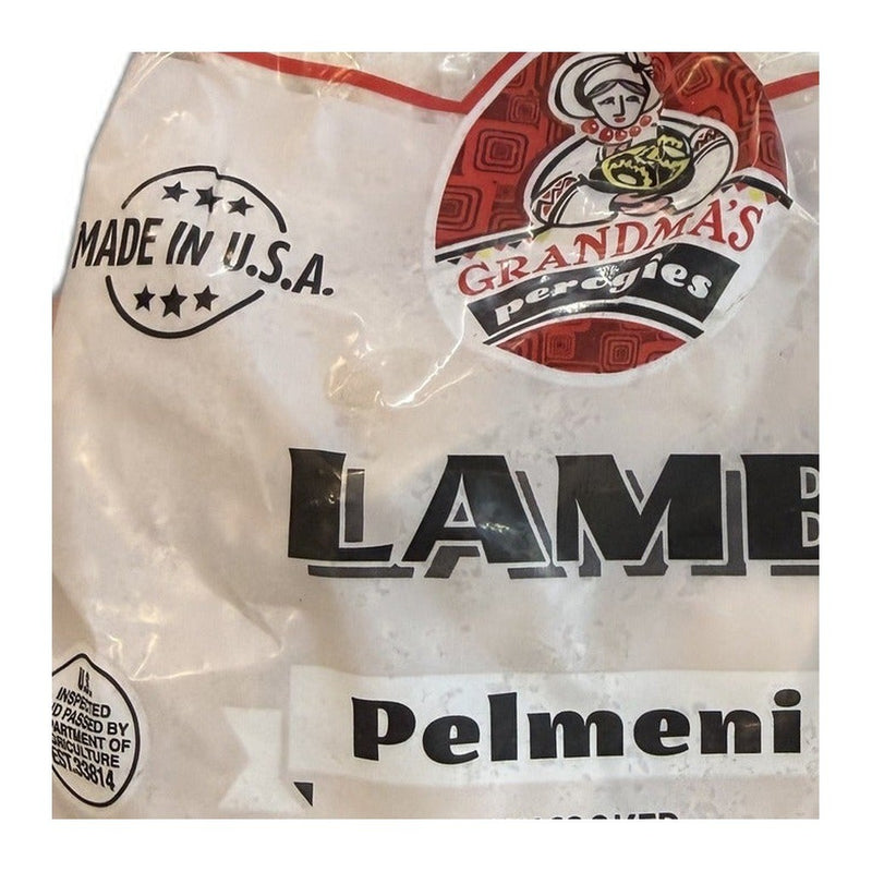 Grandma's Perogies Lamb Pelmeni Uncooked 907g (2lb) | HE gallery 0892691001448 #3