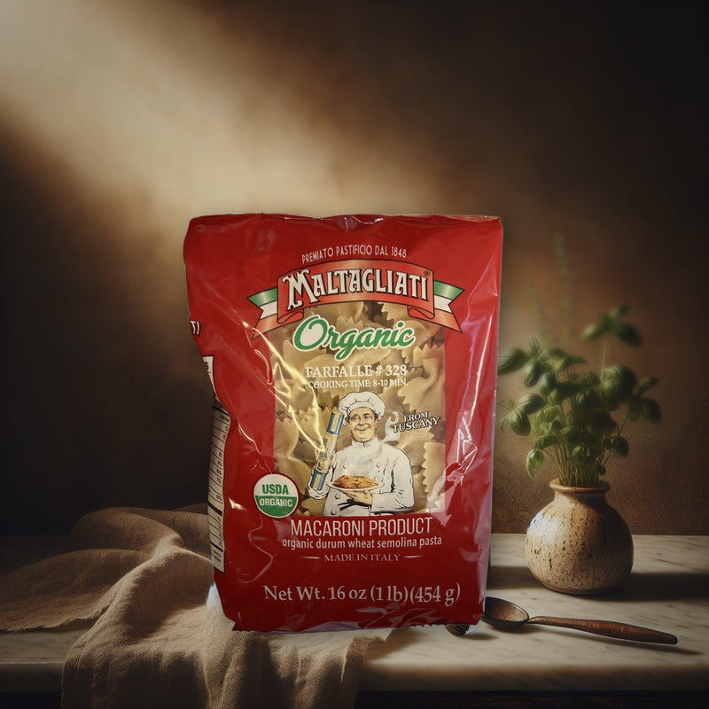 Maltagliati Organic Farfalle