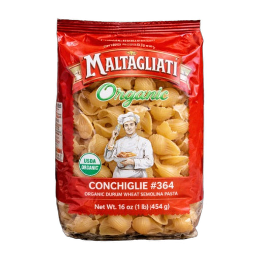 Maltagliati Organic Conchiglie #364 454 g | Hamilton Euromarket